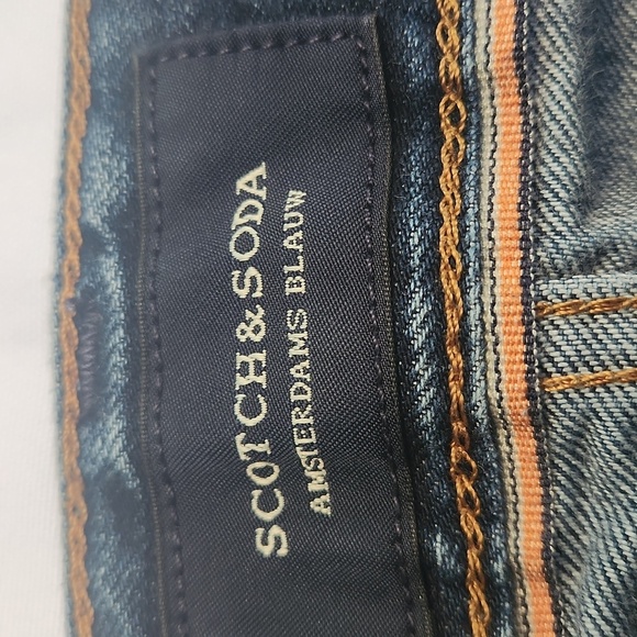Scotch & Soda Men's Blue Jeans - Picture 5 of 11